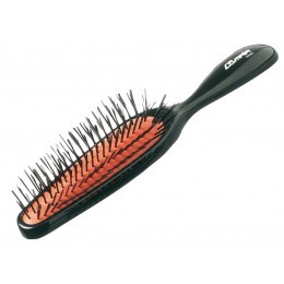 Pneumatikbürste mit Wildschweinborsten