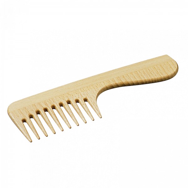 Griffkamm 180 mm - Buchenholz